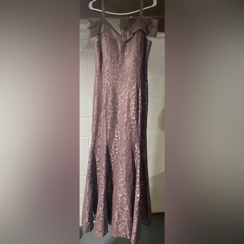 Mocha brown dress